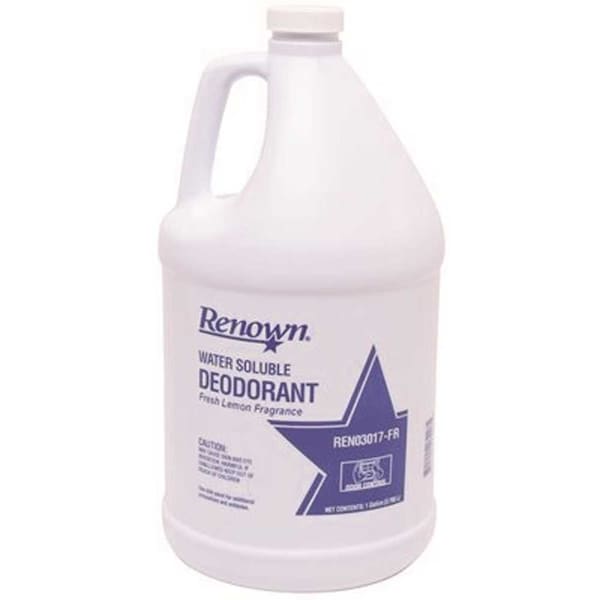 128 oz. Lemon Water Soluble Deodorant